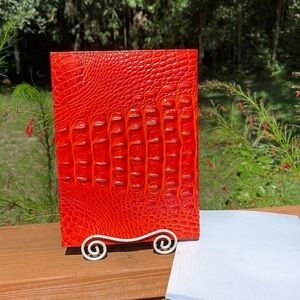 Brahmin flame Melbourne journal. This includes an extra Brahmin paper journal